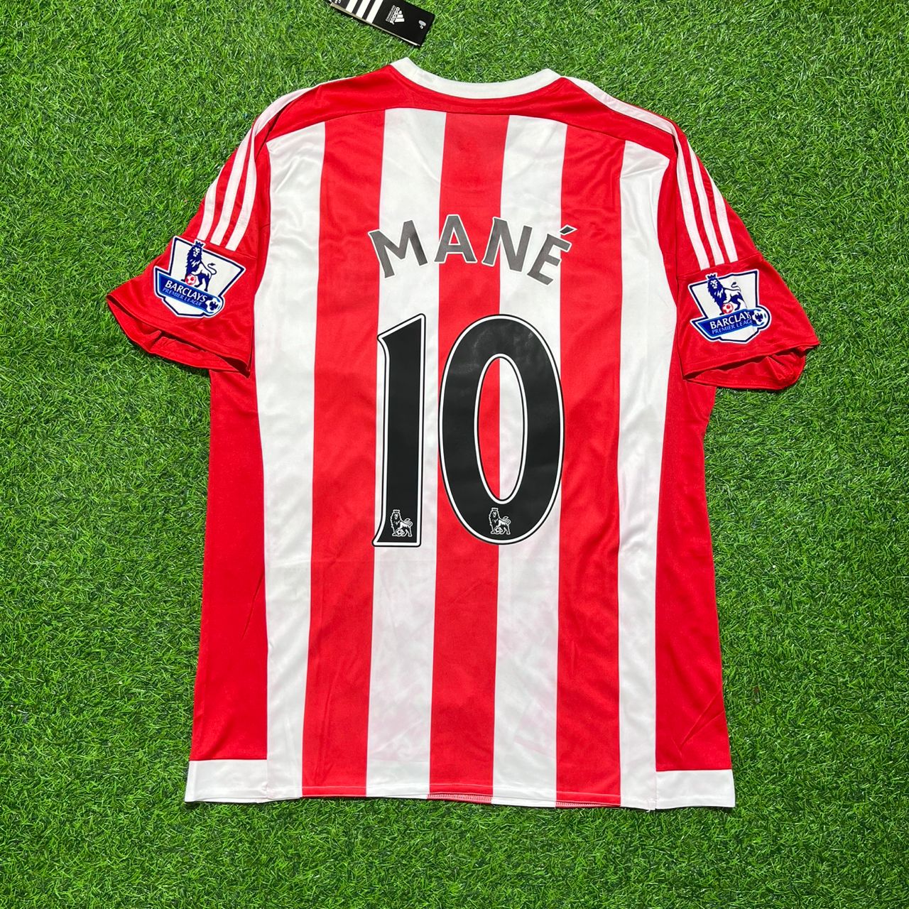 Sadio Mane Southampton 2015/16 Home Retro Football Jersey Kit