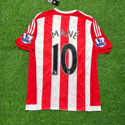 Sadio Mane Southampton 2015/16 Home Retro Football Jersey Kit