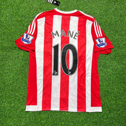 Sadio Mane Southampton 2015/16 Home Retro Football Jersey Kit