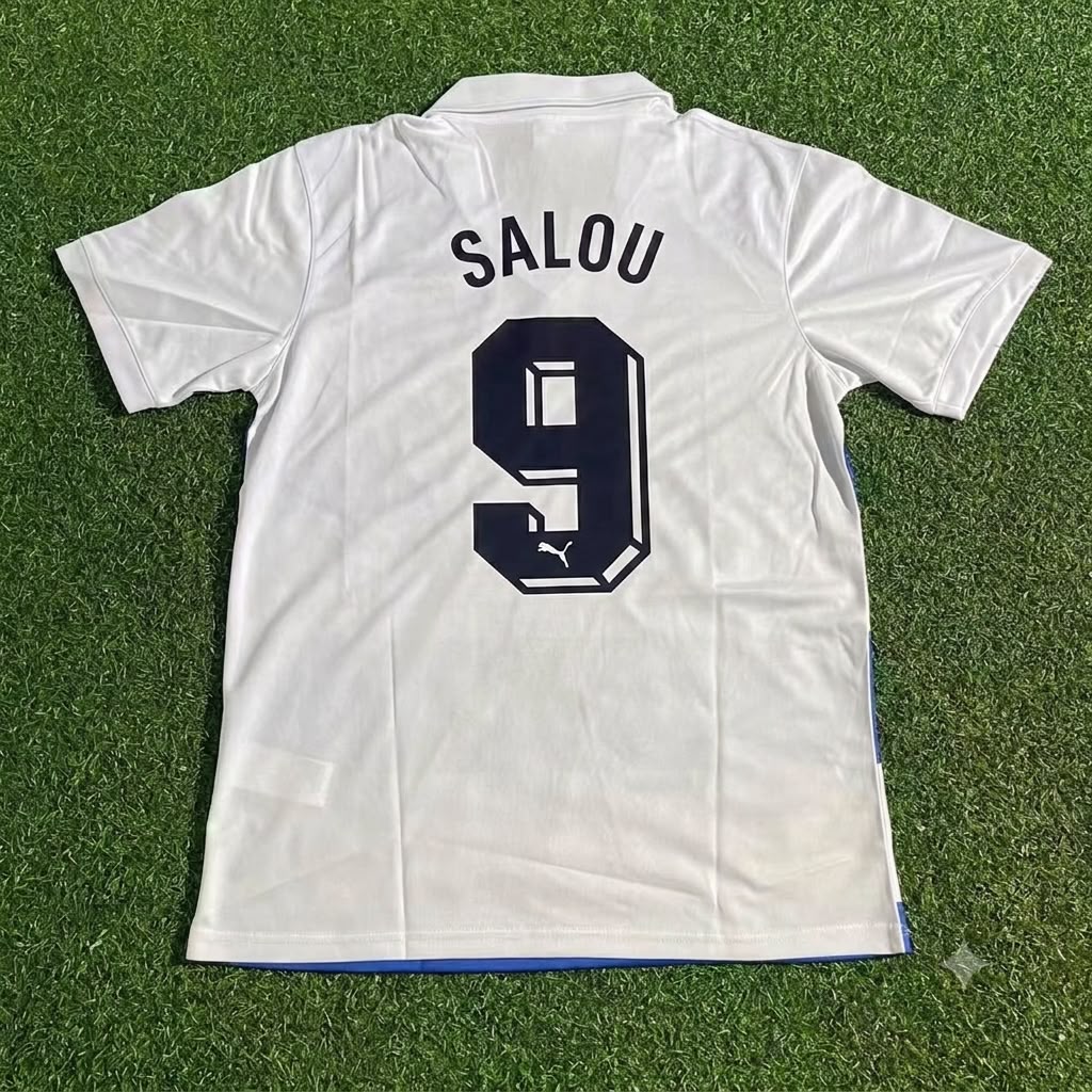 Bachirou Salou MSV Duisburg Heim Retro Special Fussballtrikot