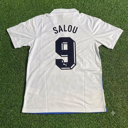 Bachirou Salou MSV Duisburg Heim Retro Special Fussballtrikot