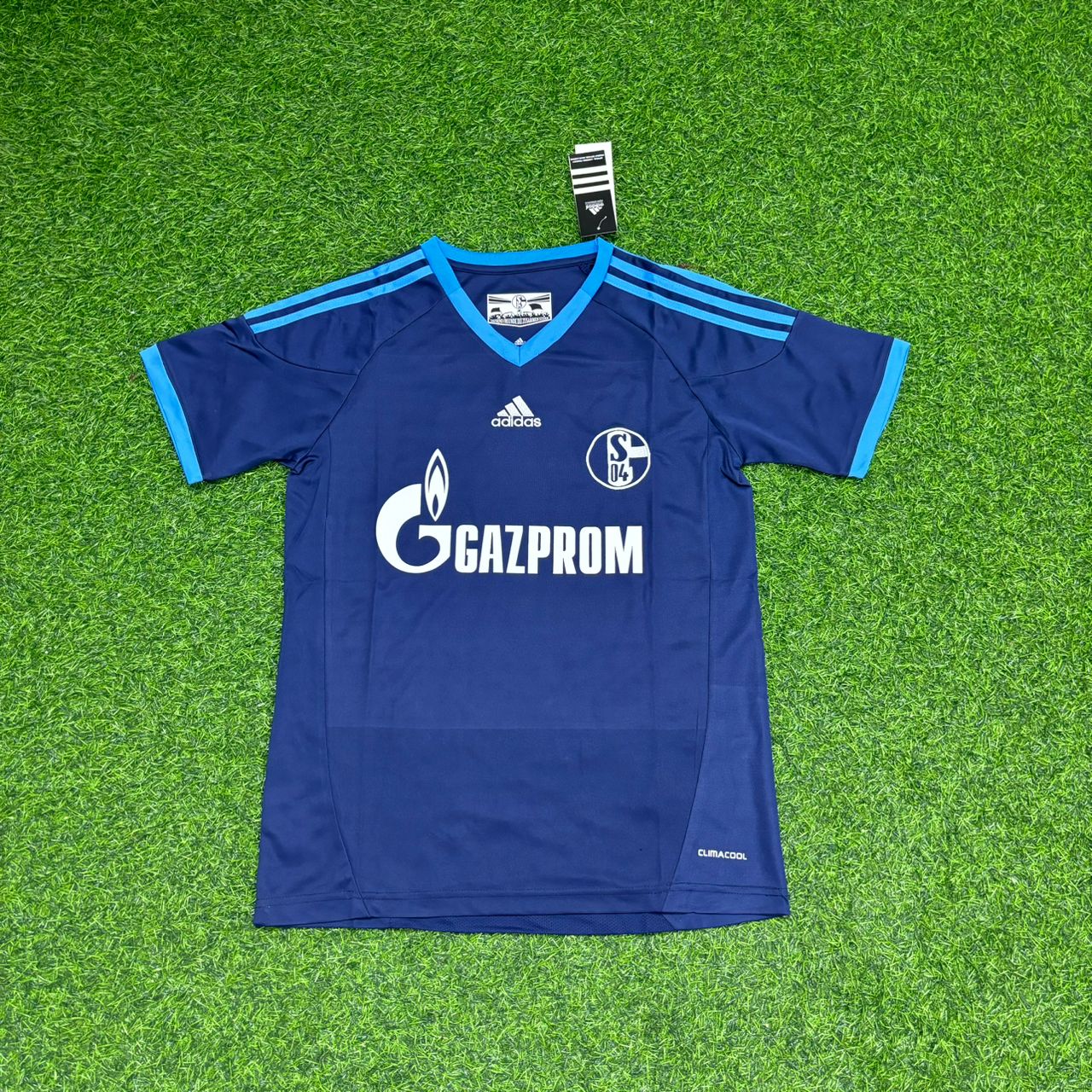 Schalke 04  Raul Gonzalez 2010-12  Season Retro  Football Jersey Trikot Soccer Shirt