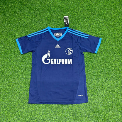 Schalke 04  Raul Gonzalez 2010-12  Season Retro  Football Jersey Trikot Soccer Shirt