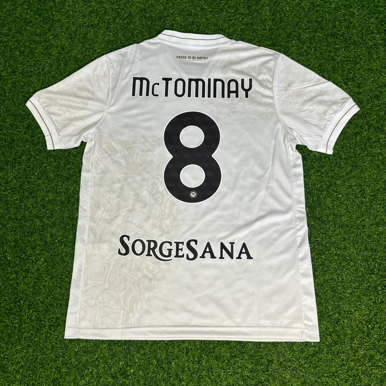 Scott Mctominay Napoli New Season Jersey Trikot Maillot Soccer Shirt