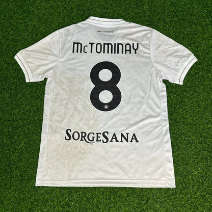 Scott Mctominay Napoli New Season Jersey Trikot Maillot Soccer Shirt