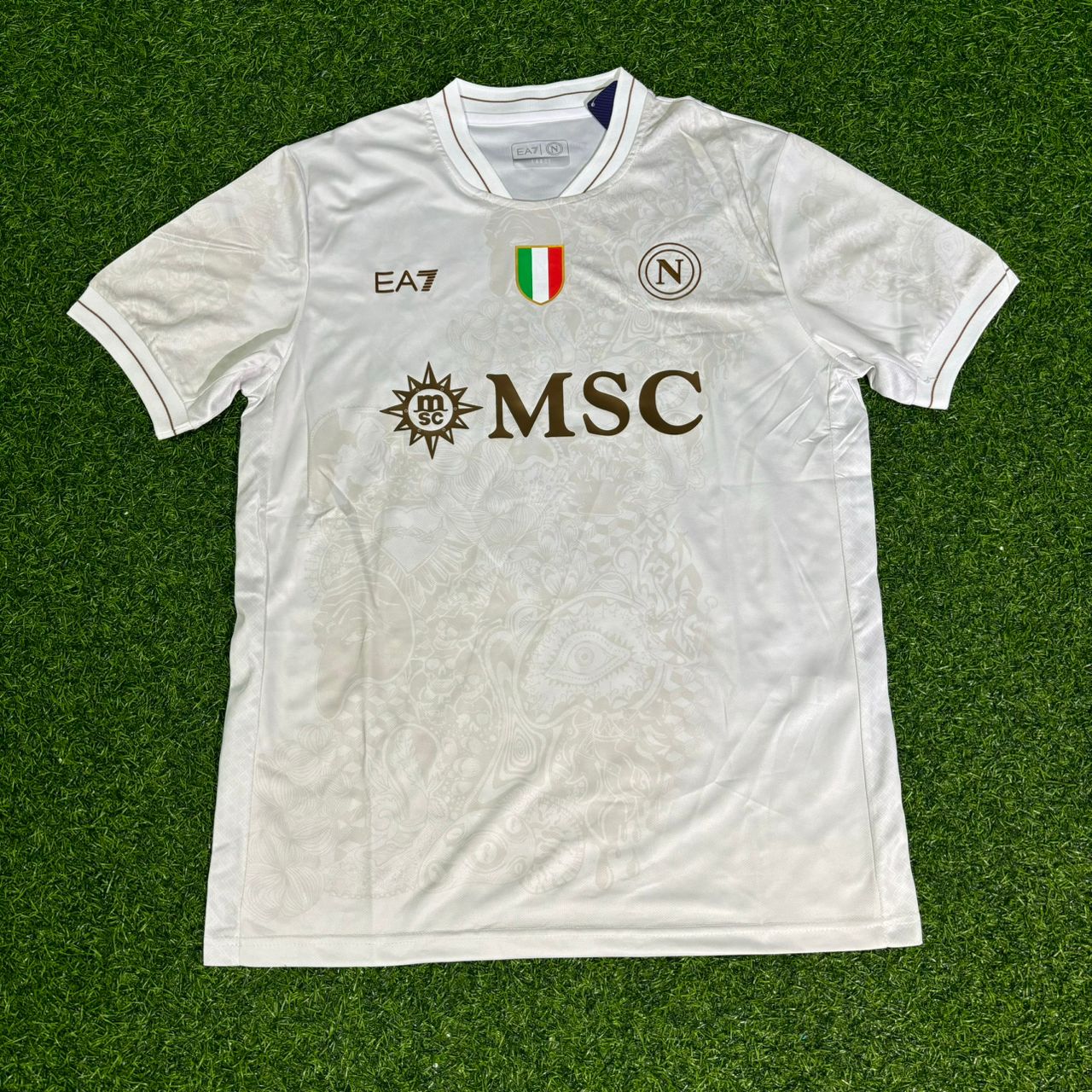 Scott Mctominay Napoli New Season Jersey Trikot Maillot Soccer Shirt