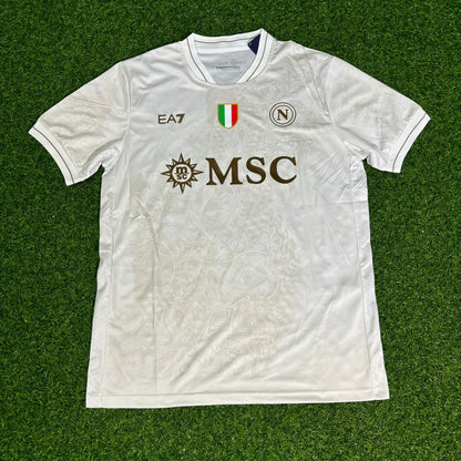 Scott Mctominay Napoli New Season Jersey Trikot Maillot Soccer Shirt