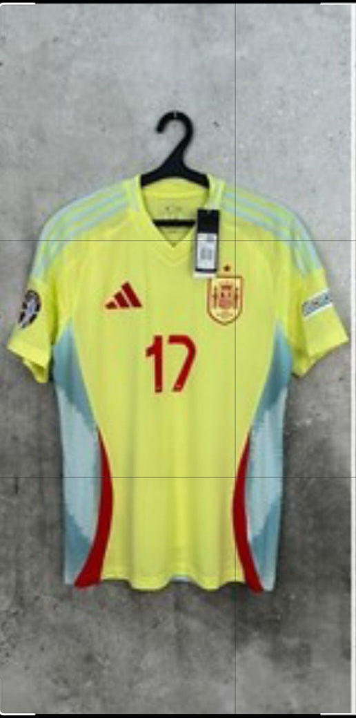 Nico Williams Spain Trikot