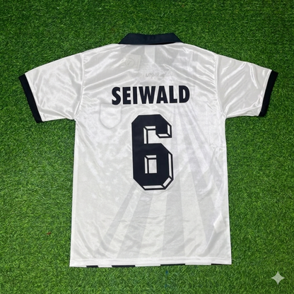 Nicolas Seiwald Austria White Retro Football Jersey