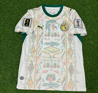 Ismaila Sarr Senegal World Cup 2026 Home Jersey Trikot Maillot