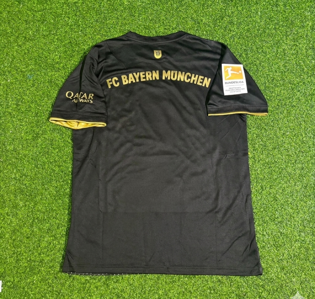 Bayern Munich 2021-2022 Away Football Jersey