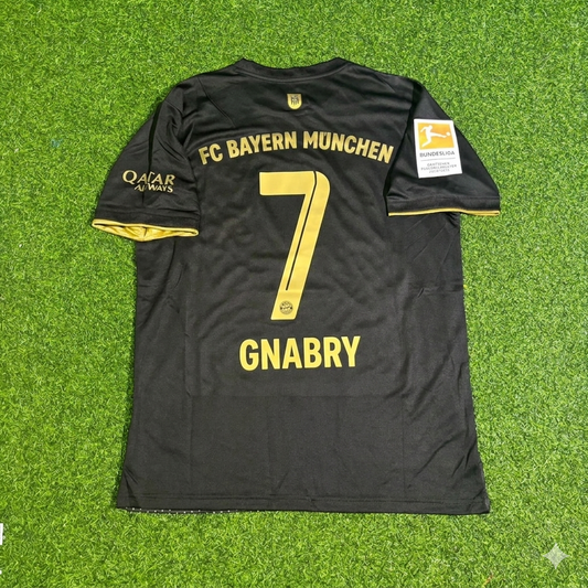 Serge Gnabry Bayern Munich 2021-2022 Away Football Jersey