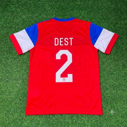 Sergino Dest Away Retro Jersey Trikot Soccer Shirt
