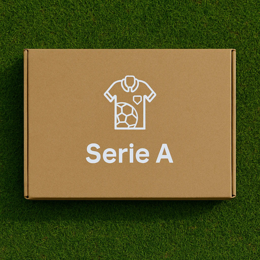 Mystery Box Serie A- Mystery Soccer Shirt-Maillot de Football Mystere