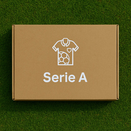 Mystery Box Serie A- Mystery Soccer Shirt-Maillot de Football Mystere