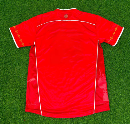 Sevilla 2003/2004 Red Home Retro Football Jersey Kit
