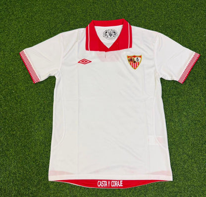 Frederic Kanoute Sevilla Commemorative Red Home Retro Football Jersey Kit
