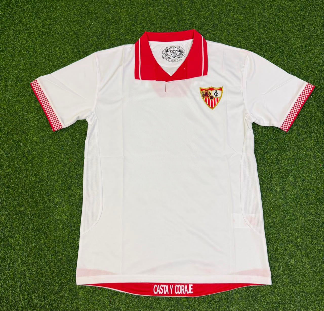 Sevilla 2012/2013 Red Home Retro Football Jersey Kit