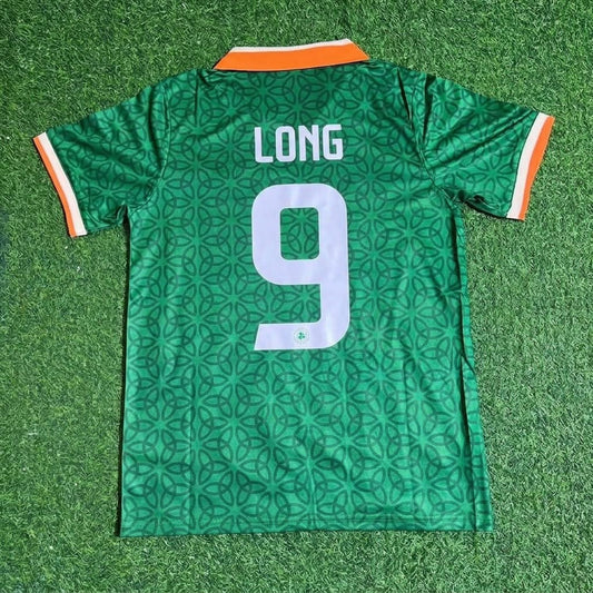 Shane Long Ireland St.Patrick's Day Special Jersey Kit Soccer Trikot Maillot Maglia