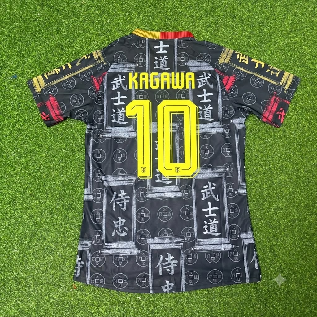 Shinji Kagawa Japan Commemorative Football Jersey