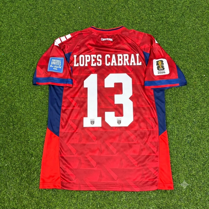 Sidny Lopes Cabral Cape Verde 2026 World Cup Football Jersey Shirt Trikot Maillot