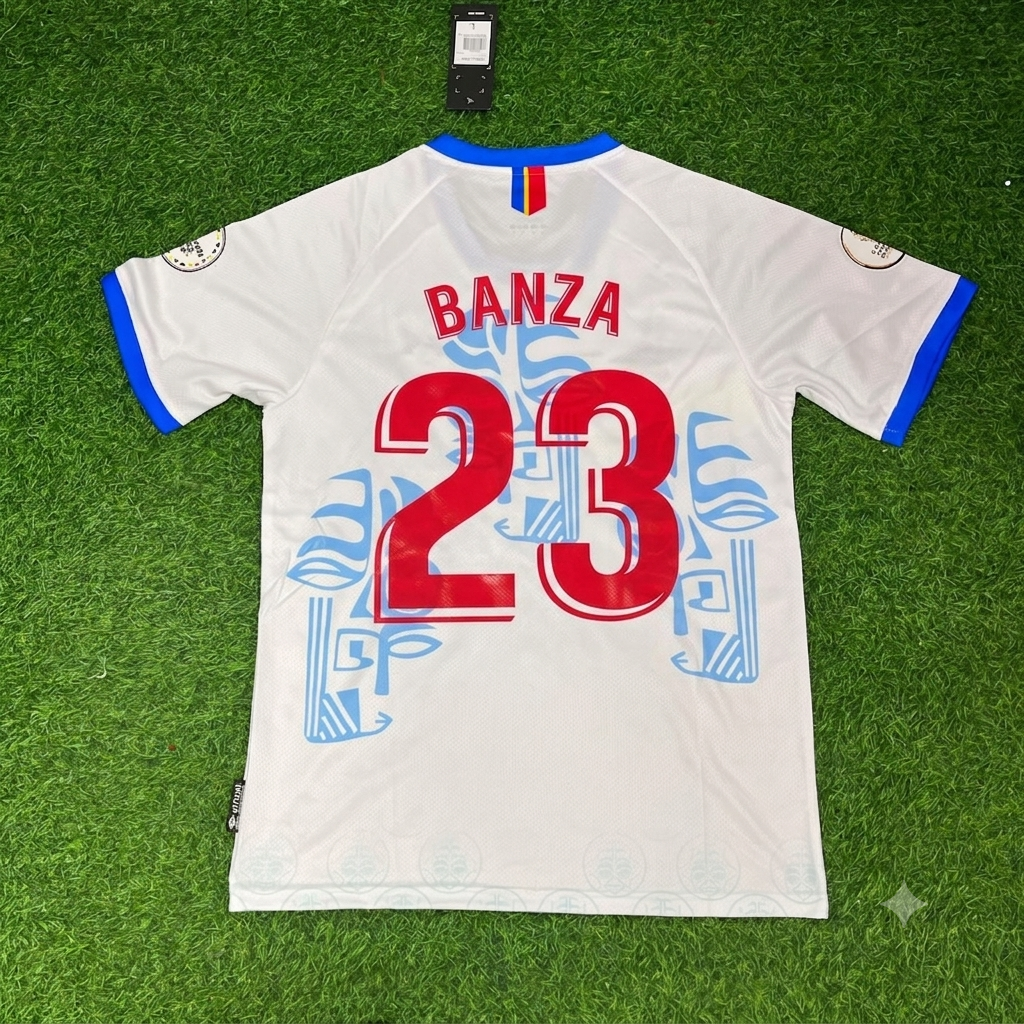 Simon Banza Democratic Republic of the Congo World Cup 2026 Away Football Jersey Shirt Trikot Maillot