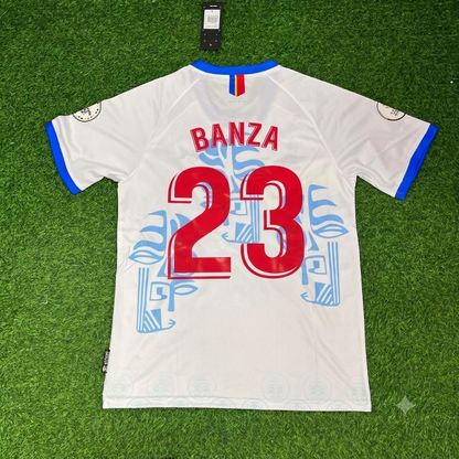 Simon Banza Democratic Republic of the Congo World Cup 2026 Away Football Jersey Shirt Trikot Maillot