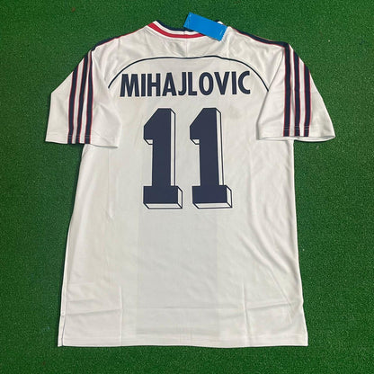 Maglia Away Jugoslavia Adidas Mijatovic 9 1998/1999 - LE 7 SORELLE Maglia Away Jugoslavia Adidas Mijatovic 9 1998/1999 - LE 7 SORELLE