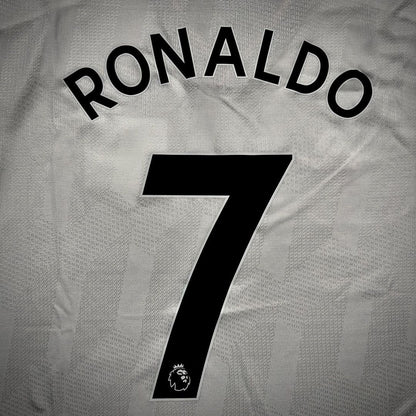 Cristiano Ronaldo Manchester United White 2022 2023 Premier League Jersey Trikot