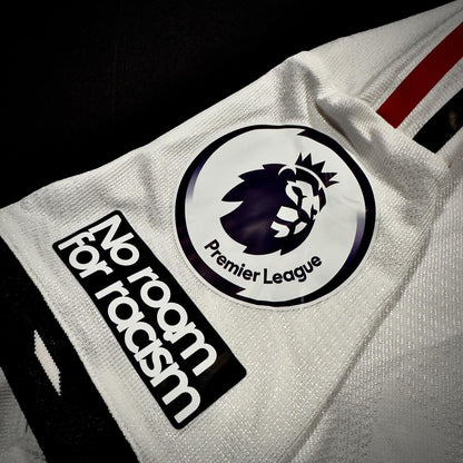 Cristiano Ronaldo Manchester United White 2022 2023 Premier League Jersey Trikot