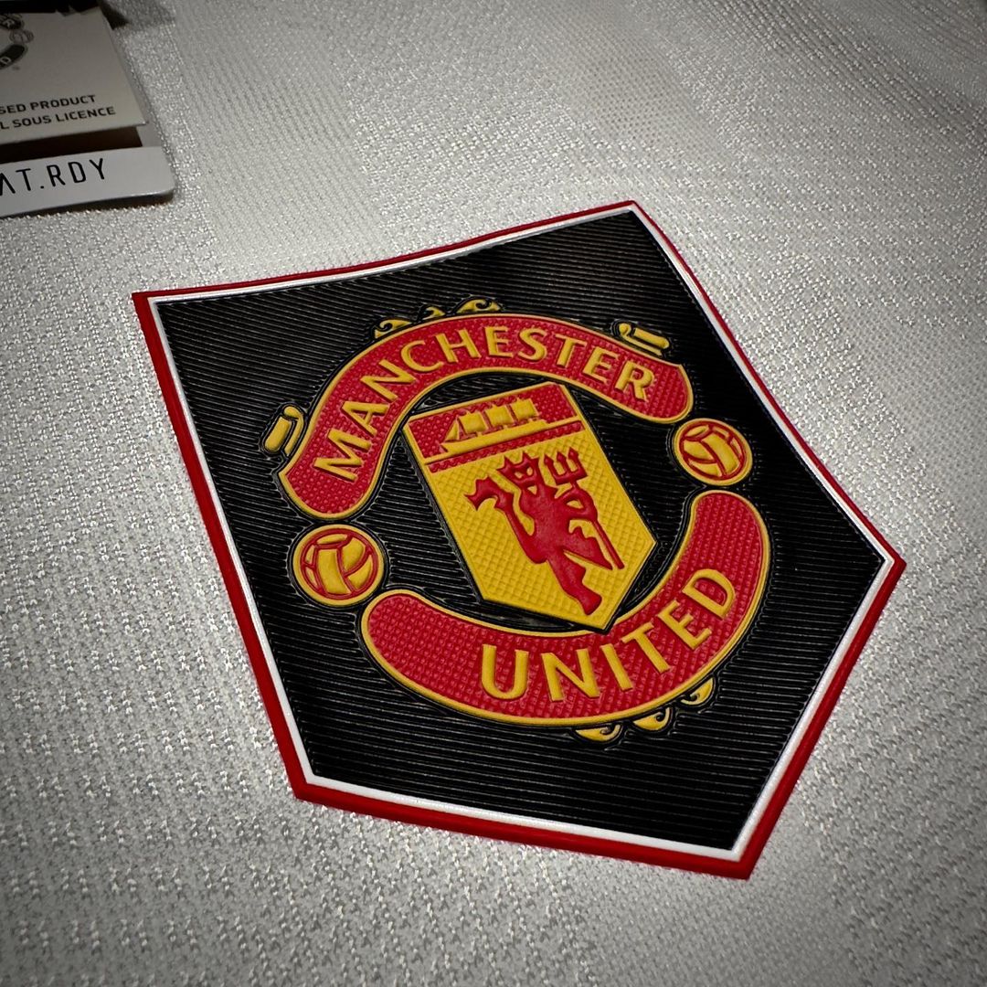 Cristiano Ronaldo Manchester United White 2022 2023 Premier League  Player Version Jersey