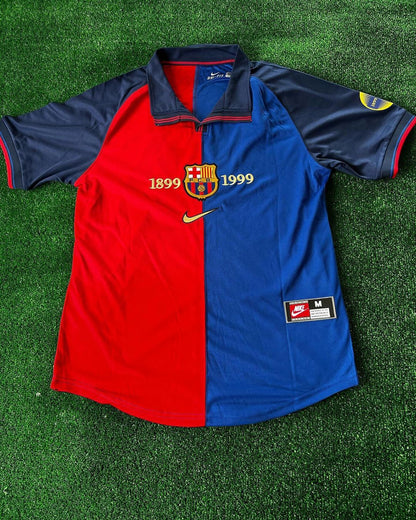 Barcelona 100th Anniversary Football Shirt