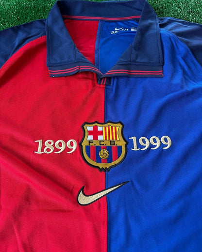 Barcelona 100th Anniversary Football Shirt
