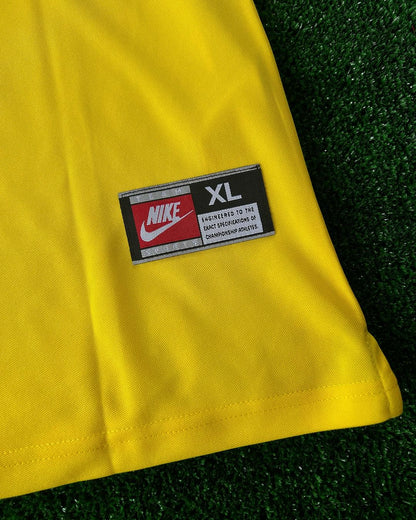 Phenomenon Ronaldo Nazario Brazil Retro Jersey