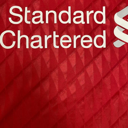 Steven Gerrard Liverpool 2010 2011 Season Long Sleeves Red Retro Jersey