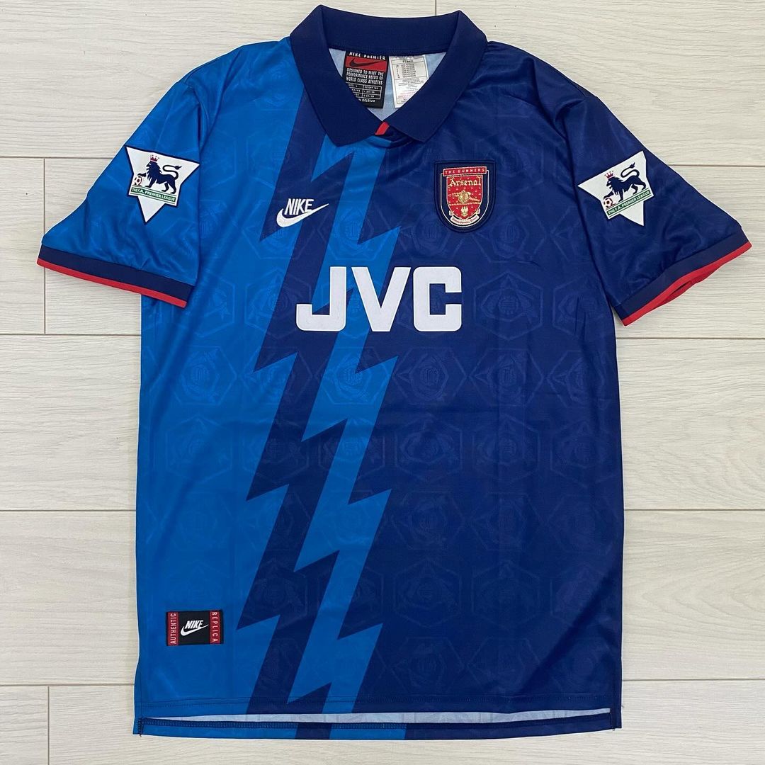 Dennis Bergkamp Arsenal 1998 Season Retro Jersey