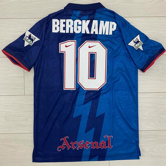 Dennis Bergkamp Arsenal 1998 Season Retro Jersey