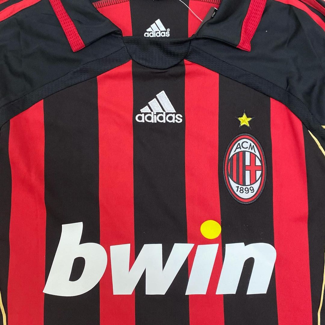 Paolo Maldini AC Milan 2006 2007 Season Retro Jersey