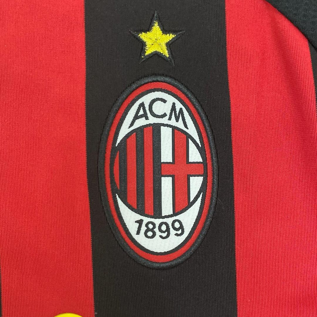 Paolo Maldini AC Milan 2006 2007 Season Retro Jersey