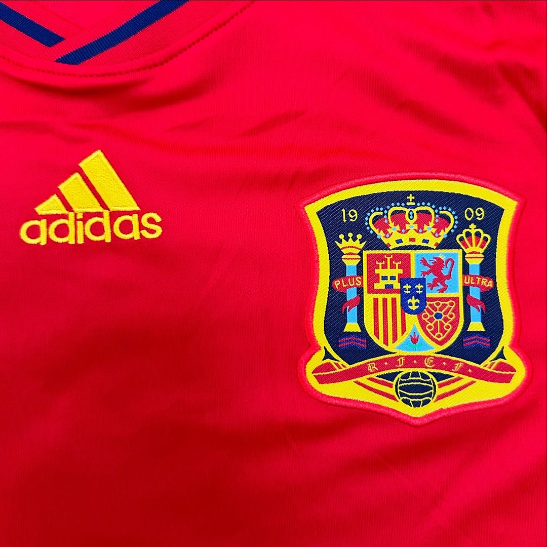 Fernando Torres Spain 2010 World Cup South Africa Champion Retro Jersey