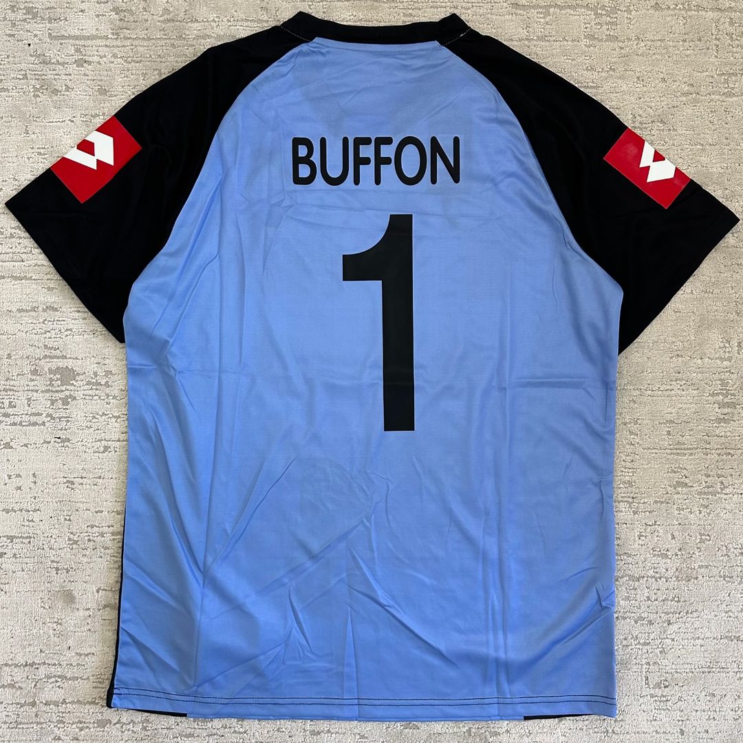 Gianluigi Buffon Juventus 2002 2003 Season Retro Goalkeeper Jersey