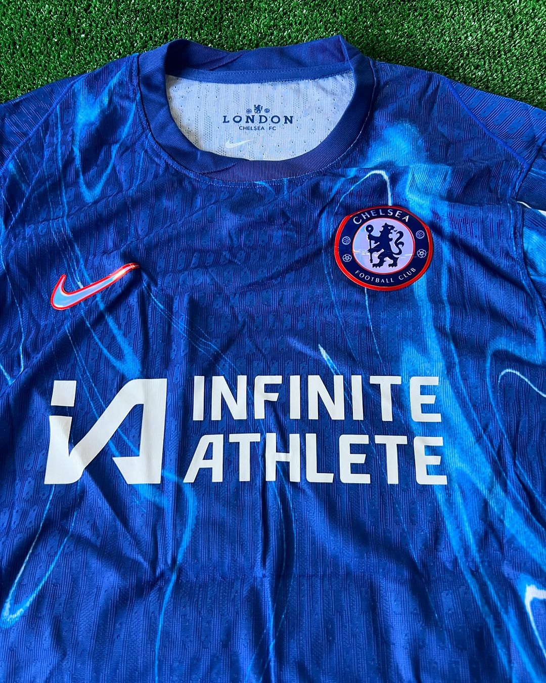 Cole Palmer Chelsea 2025 New Season Home Blue Jersey Maillot Trikot Maglia