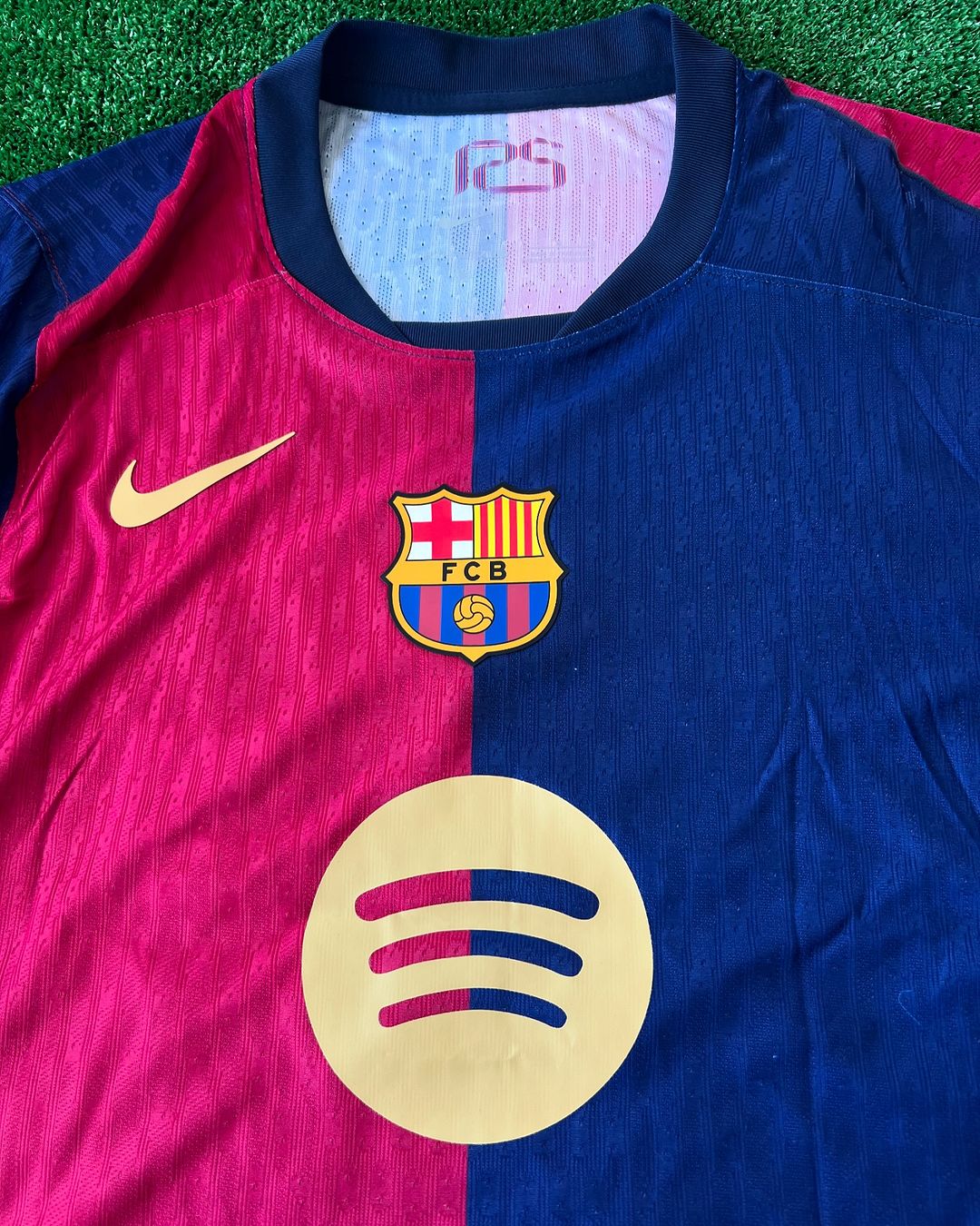 Lamine Yamal Barcelona 2025 New Season Champions League Patch Football Jersey Maillot Trikot Camiseta