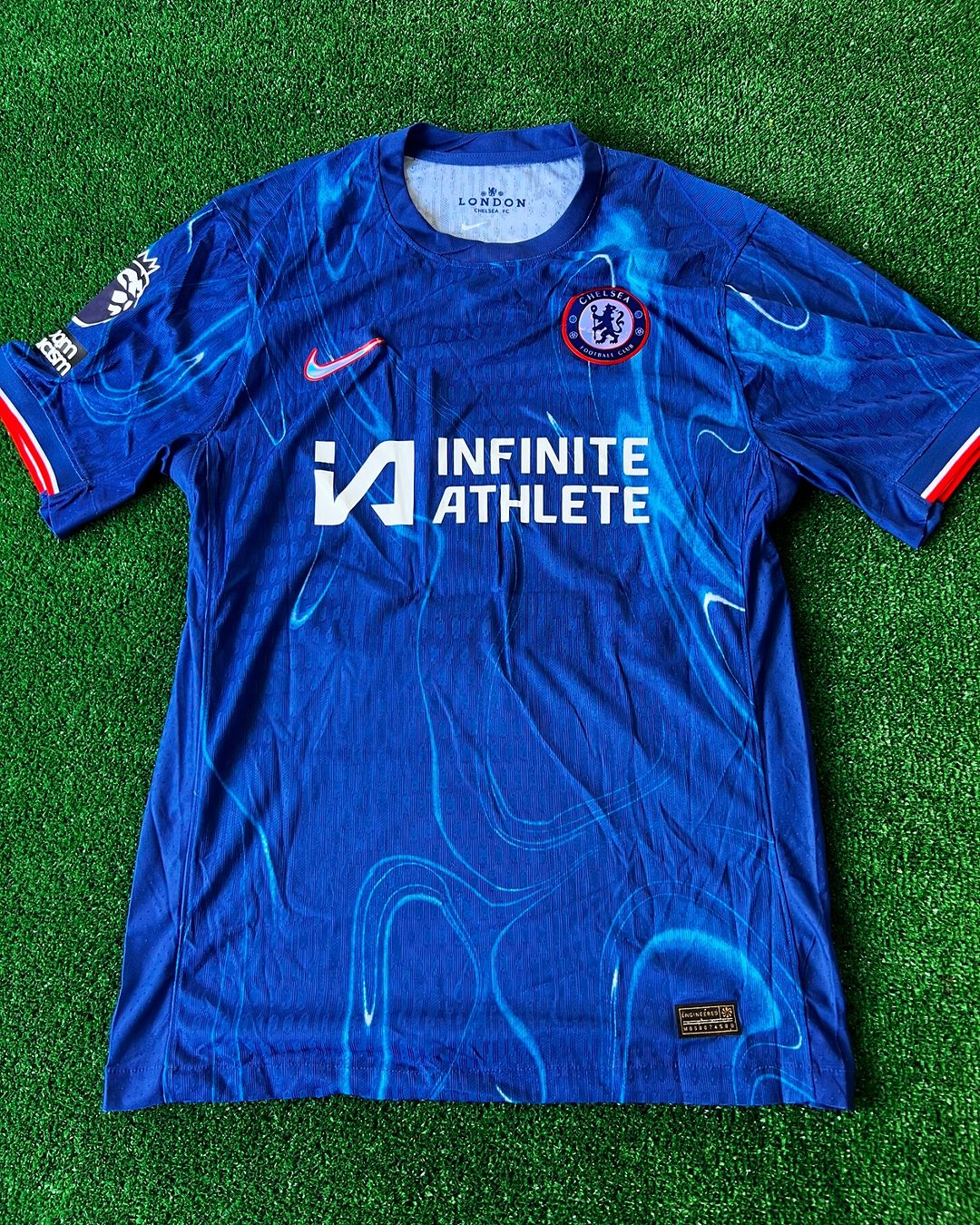 Cole Palmer Chelsea 2025 New Season Home Blue Jersey Maillot Trikot Maglia