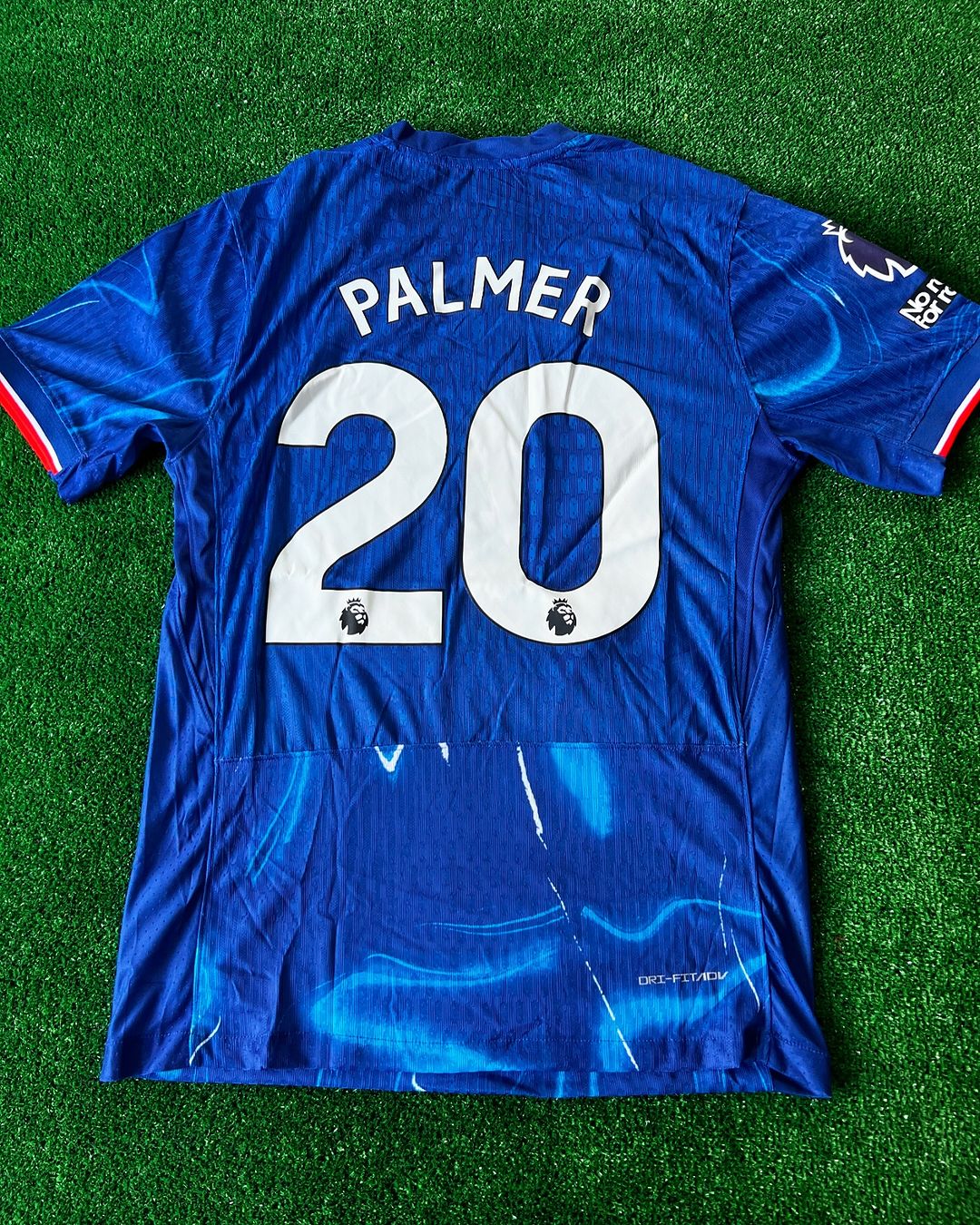 Cole Palmer Chelsea 2025 New Season Home Blue Jersey Maillot Trikot Maglia