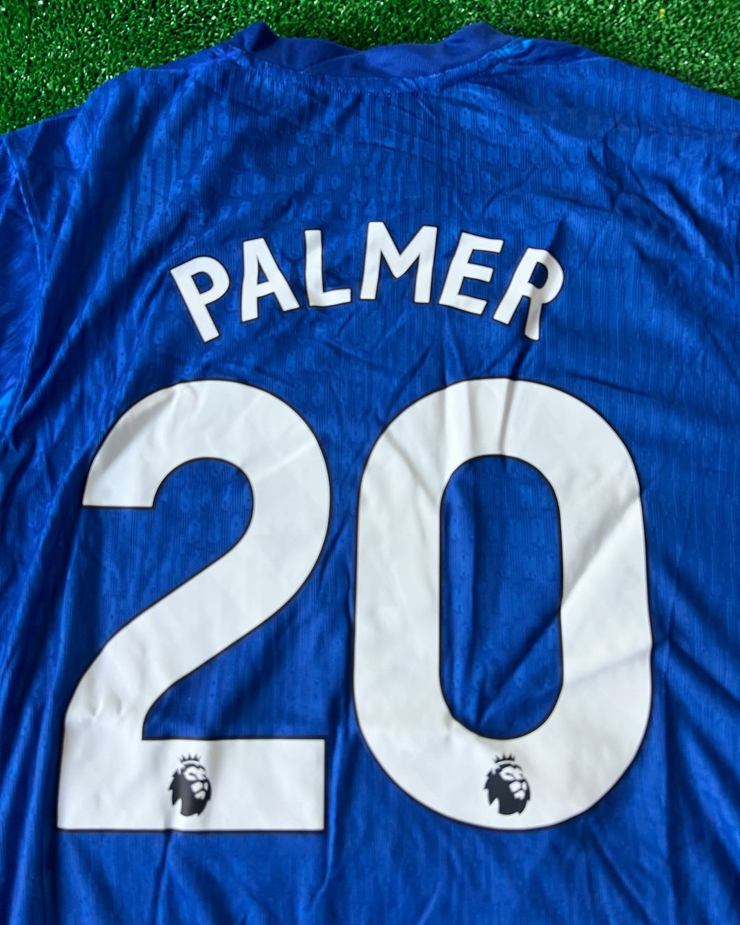 Cole Palmer Chelsea 2025 New Season Home Blue Jersey Maillot Trikot Maglia