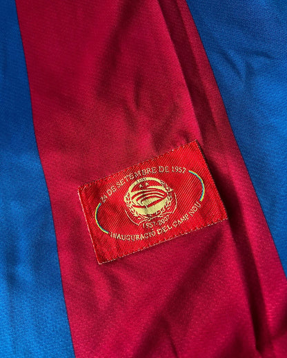 Lionel Messi Barcelona 2007 2008 Retro Jersey Maillot Trikot Maglia