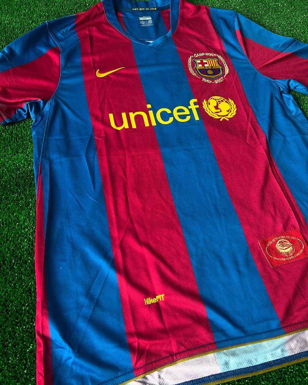 Xavi Hernandez Barcelona 2007 2008 Retro Jersey Maillot Trikot Maglia