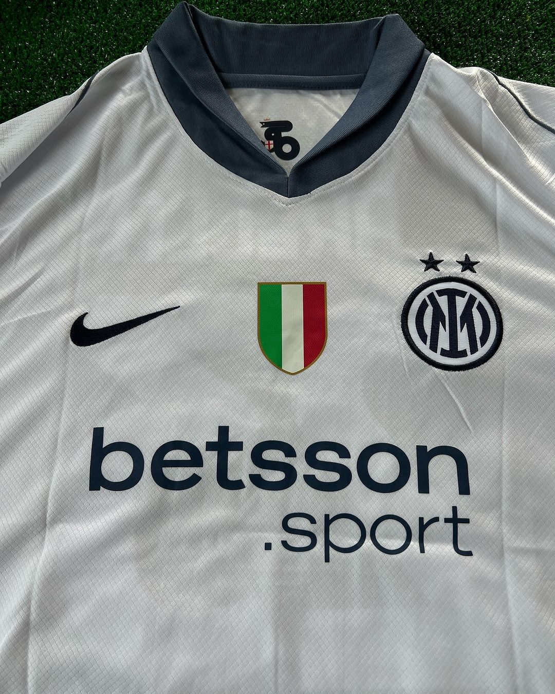 Nicolò Barella Inter Milan 2025 New Season White Football Shirt