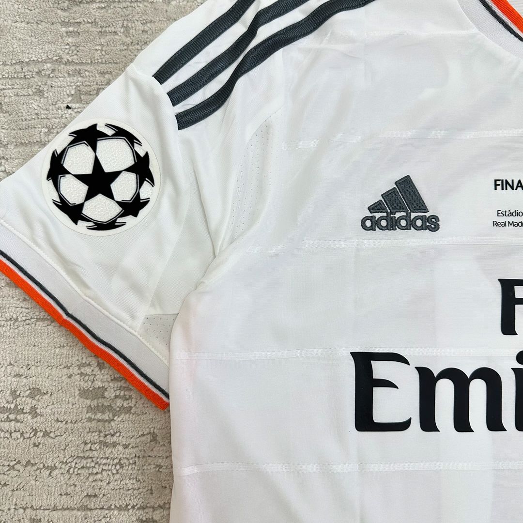 Luka Modric Real Madrid 2014 Champion League Final Lisbon Retro Jersey